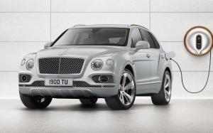 Bentley Bentayga Hybrid 2018 года (WW)